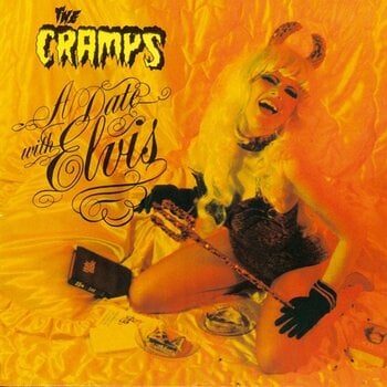 Disco in vinile The Cramps - A Date With Elvis (Orange Coloured) (LP) - 1