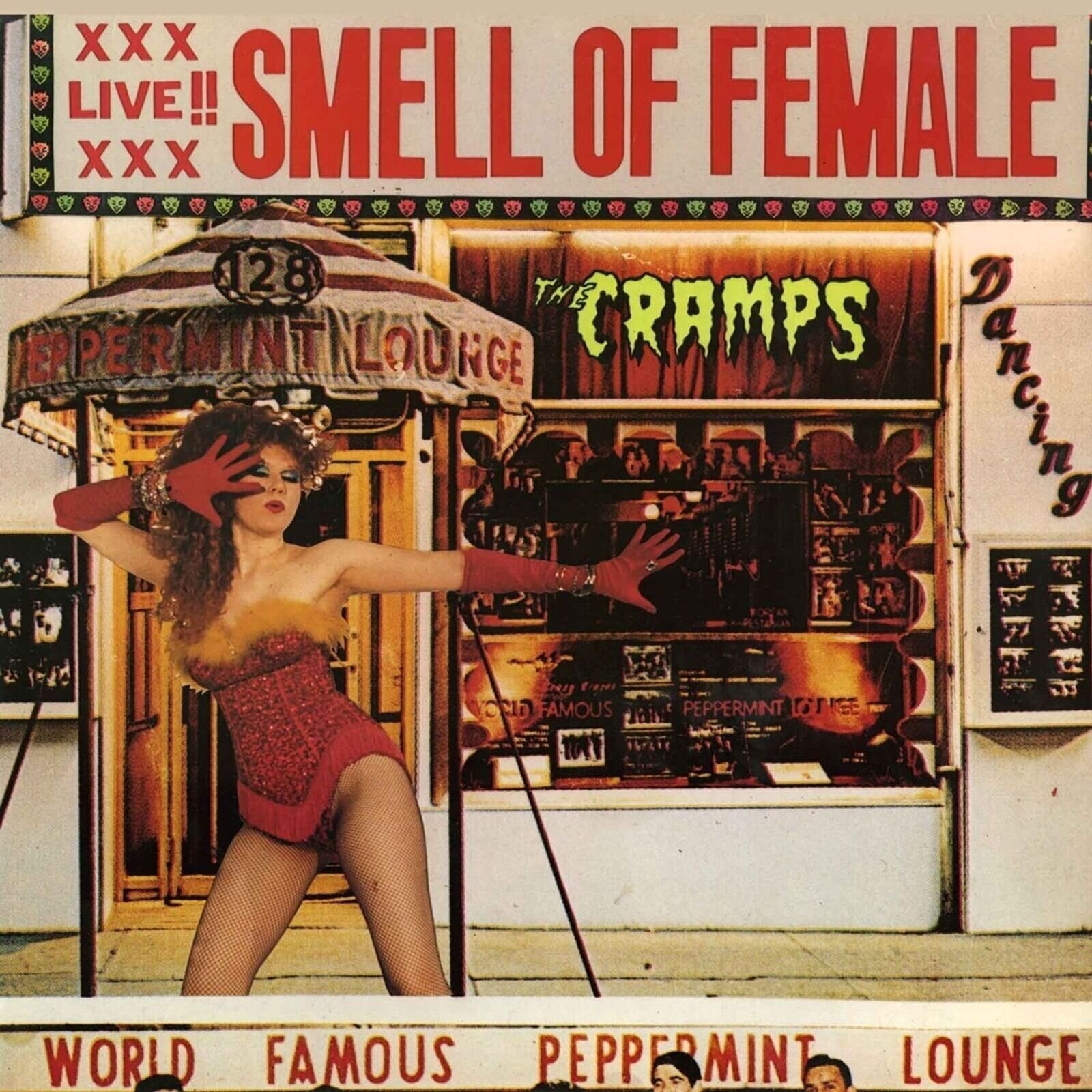 Schallplatte The Cramps - Smell Of Female (Red Coloured) (LP)