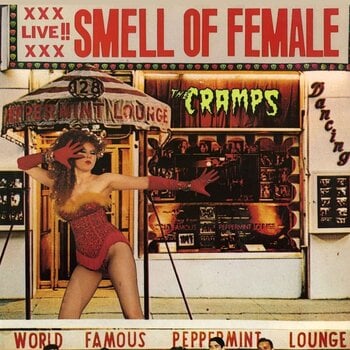 Schallplatte The Cramps - Smell Of Female (Red Coloured) (LP) - 1