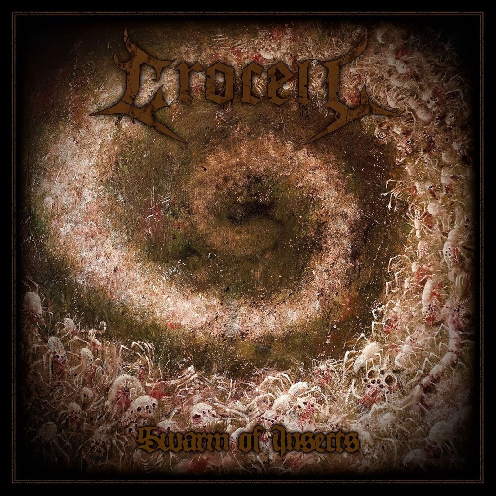 LP Crocell - Swarm Of Insects (Limited Edition) (Brown Smoke Coloured) (LP)