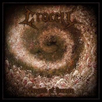 LP Crocell - Swarm Of Insects (Limited Edition) (Brown Smoke Coloured) (LP) - 1