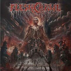 LP Fleshcrawl - Epitome Of Carnage (Carnivorous Wrath Marble Coloured) (LP)
