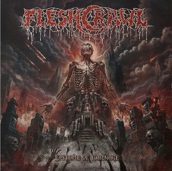 LP Fleshcrawl - Epitome Of Carnage (Carnivorous Wrath Marble Coloured) (LP) - 1