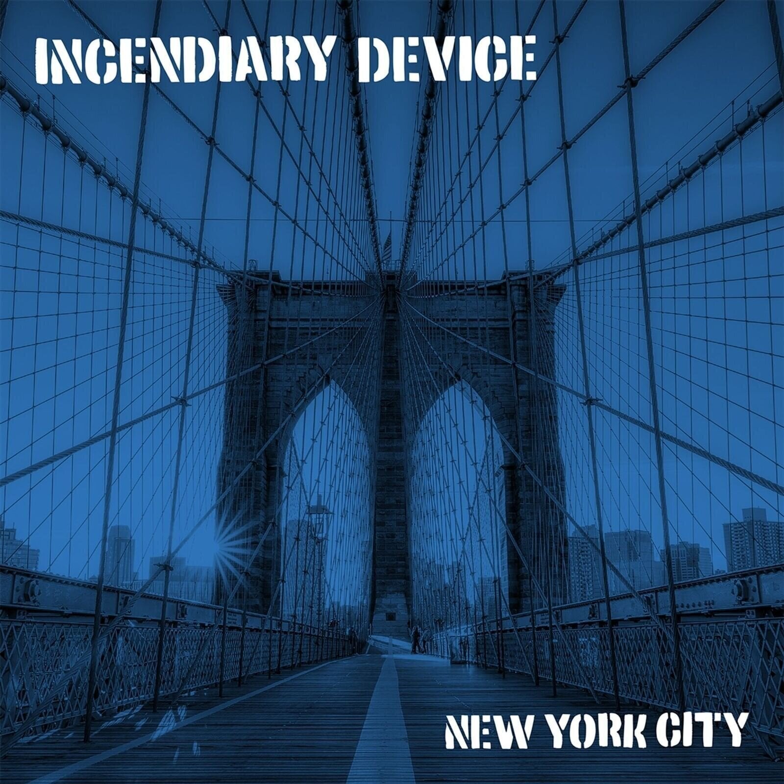 Disco de vinil Incendiary Device - New York Hardcore (Crystal Clear Coloured) (LP)
