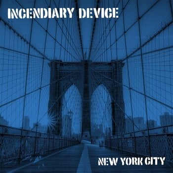 Disco de vinil Incendiary Device - New York Hardcore (Crystal Clear Coloured) (LP) - 1