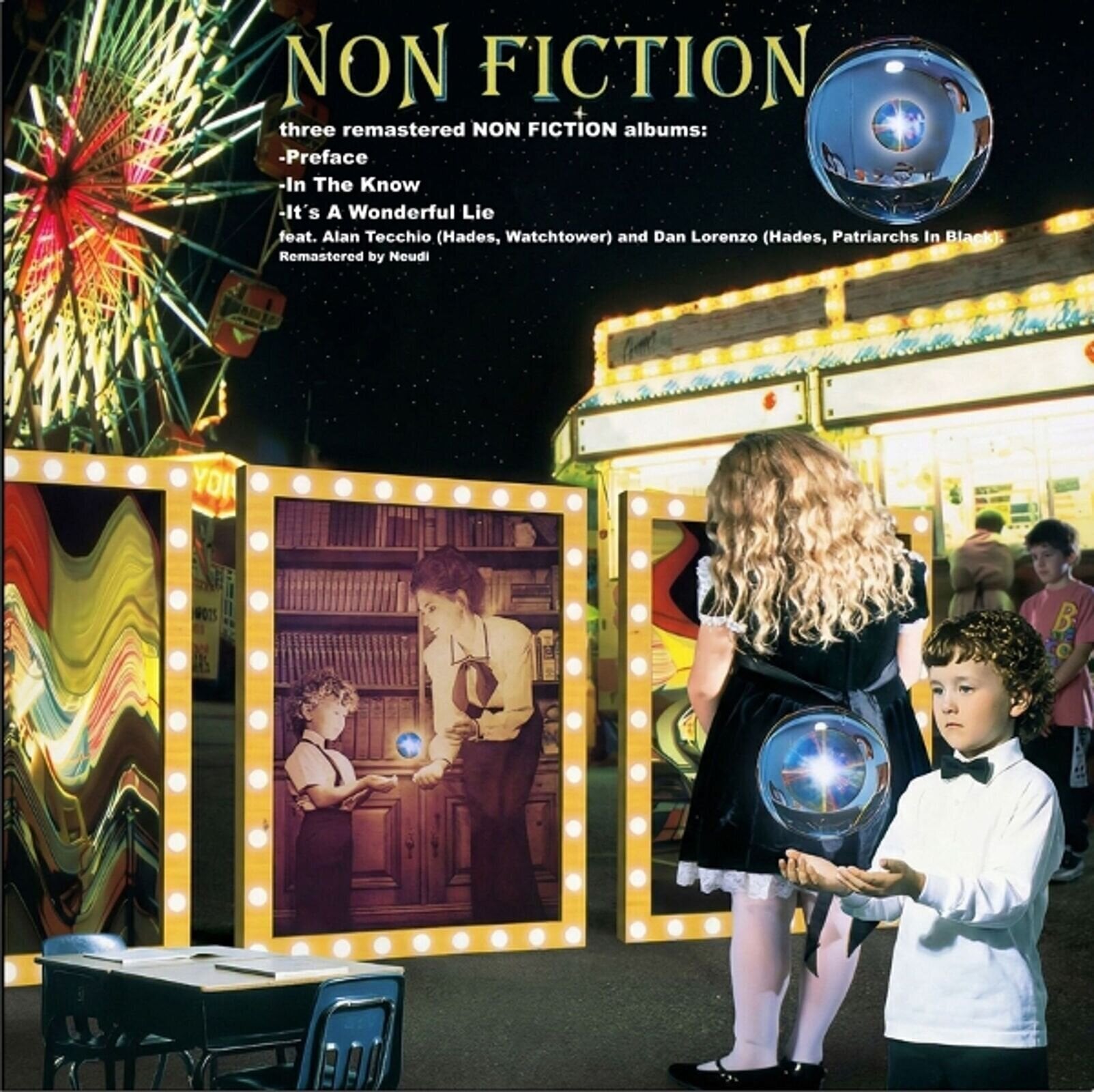 LP deska Non-Fiction - Non-fiction Vinyl Box (3 LP)
