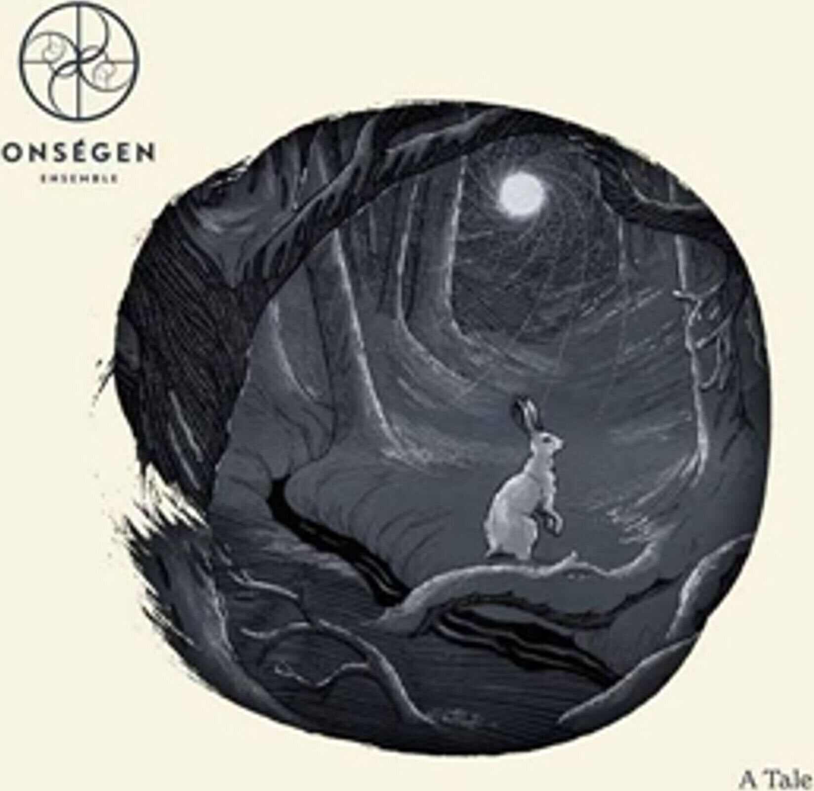 Disco de vinilo Onségen Ensemble - A Tale (Limited Editin) (Black/White Coloured) (180 g) (LP)