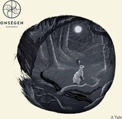 Disco de vinilo Onségen Ensemble - A Tale (Limited Editin) (Black/White Coloured) (180 g) (LP)