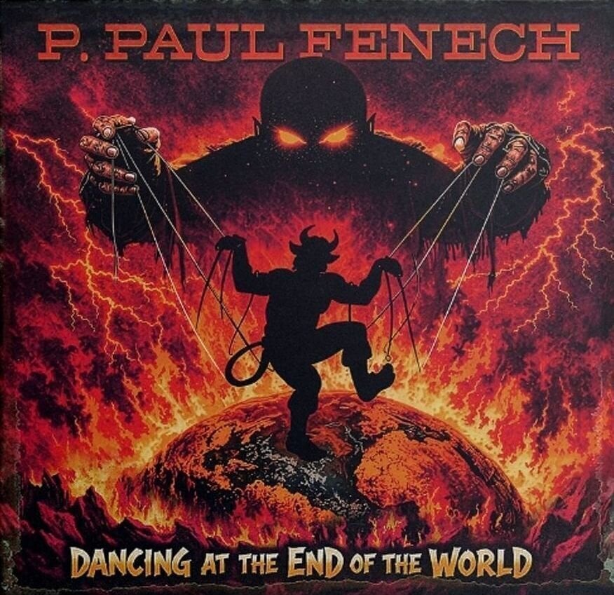 Disco de vinilo P. Paul Fenech - Dancing At The End Of The World (Yellow Coloured) (LP)