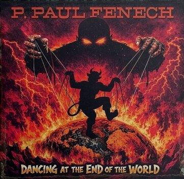 Disco de vinilo P. Paul Fenech - Dancing At The End Of The World (Yellow Coloured) (LP) - 1