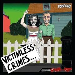 Disco de vinil Pornscars - Victimless Crimes... (Green Marble Coloured) (LP)