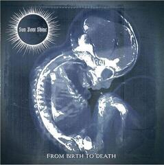 Disco de vinil Sun Dont Shine - From Birth To Death (Blue/Black Splatter Coloured) (LP)