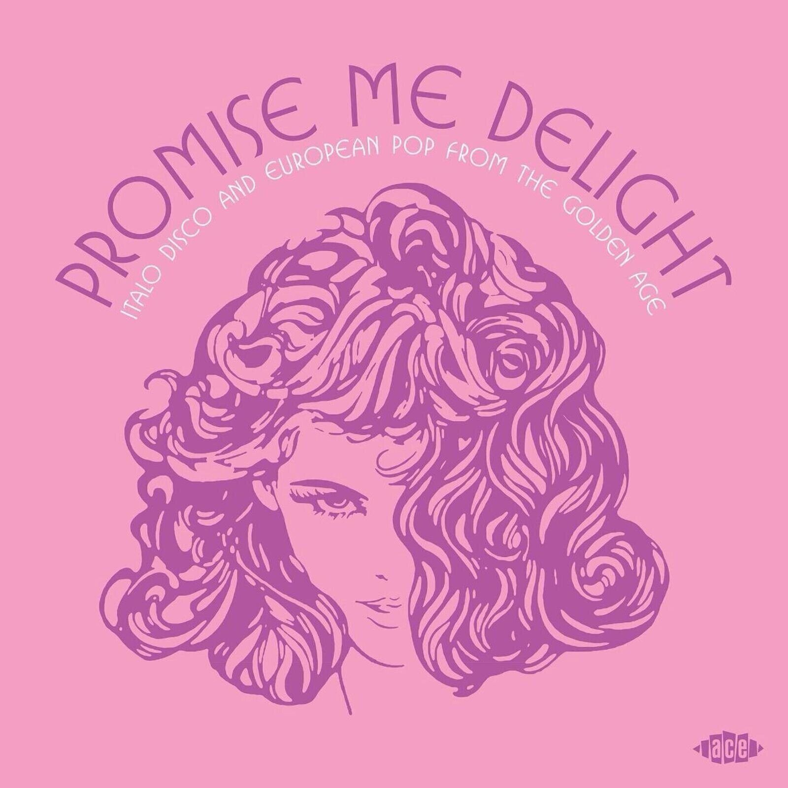 Vinila plate Various Artists - Promise Me Delight-Italo Disco And European Pop From The Golden Age (2 LP)