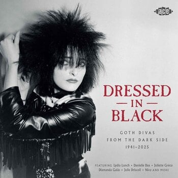 LP ploča Various Artists - Dressed In Black – Goth Divas From The Dark Side 1941-2025 (2 LP) - 1
