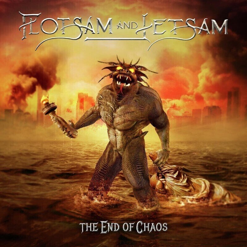 CD диск Flotsam And Jetsam - The End Of Chaos (CD)