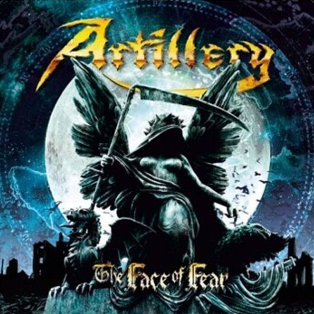 Disco de vinil Artillery - The Face Of Fear (Reissue) (Limited Edition) (Coloured) (LP)