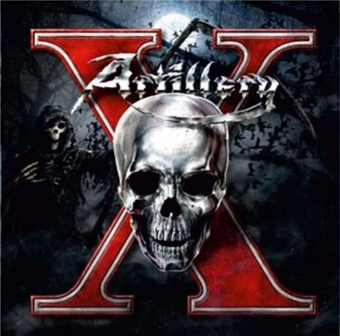 Disco in vinile Artillery - X (Coloured) (LP)