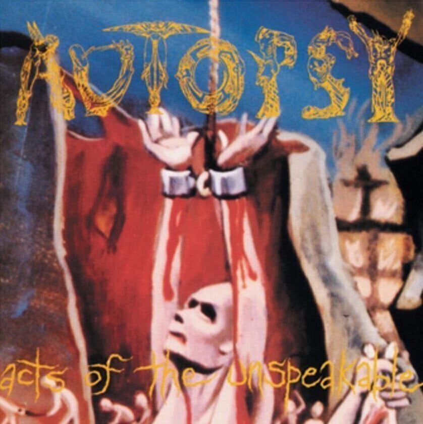 Disco de vinilo Autopsy - Acts Of The Unspeakable (Reissue) (Clear Coloured) (LP)