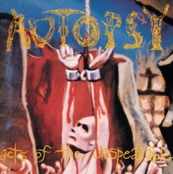 Disco de vinilo Autopsy - Acts Of The Unspeakable (Reissue) (Clear Coloured) (LP) - 1