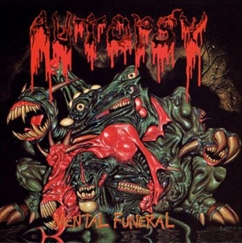 LP Autopsy - Mental Funeral (Reissue) (Clear Coloured) (LP) - 1