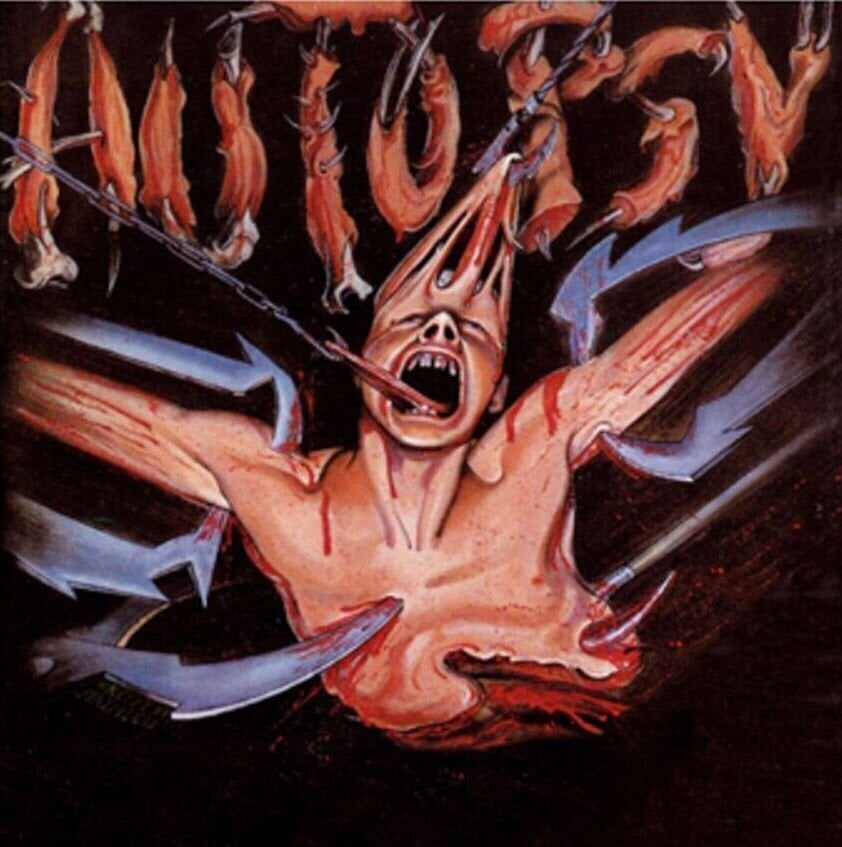 Disco de vinilo Autopsy - Severed Survival (Reissue) (Clear Coloured) (LP)