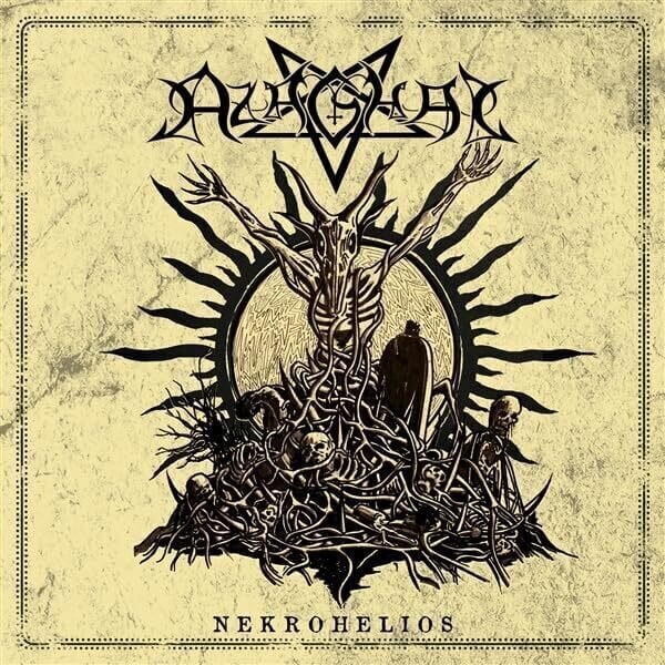 Hanglemez Azaghal - Nekrohelios (Crystal Clear Coloured) (LP)