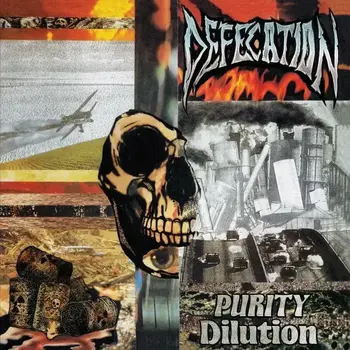 Vinila plate Defecation - Purity Dilution (Reissue) (Blue Coloured) (LP) - 1