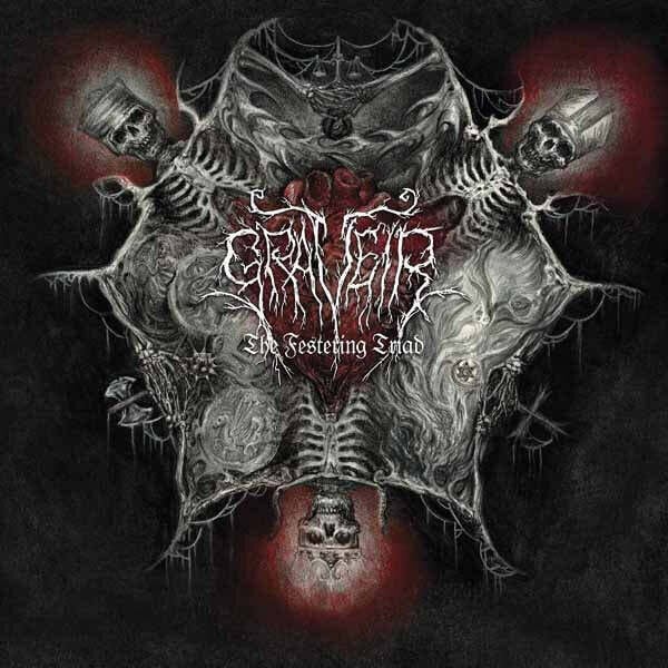 Disco de vinilo Graveir - The Festering Triad (LP)