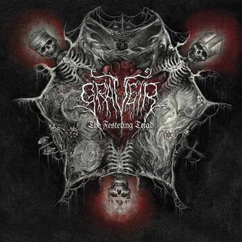 Disco de vinilo Graveir - The Festering Triad (LP) - 1