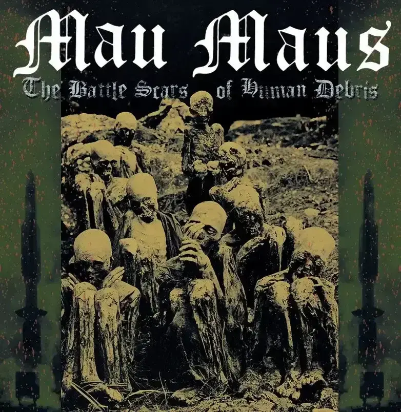 Disco in vinile Mau Maus - The Battle Scars Of Human Debris (LP)