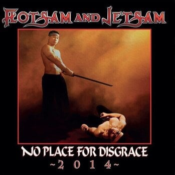 Disco de vinil Flotsam And Jetsam - No Place For Disgrace (Reissue) (Limited Edition) (Picture Disc) (2 LP) - 1