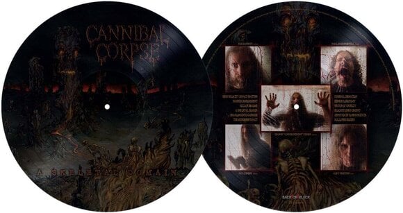 Disco de vinil Cannibal Corpse - A Skeletal Domain (Reissue) (Limited Edition) (Picture Disc) (LP) - 1