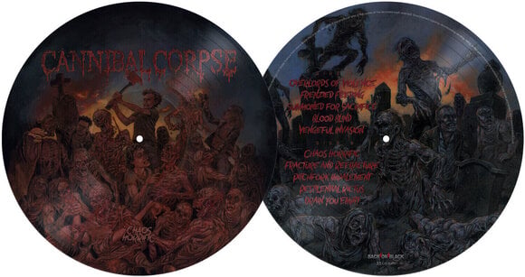 Disco de vinil Cannibal Corpse - Chaos Horrific (Reissue) (Limited Edition) (Picture Disc) (LP) - 1