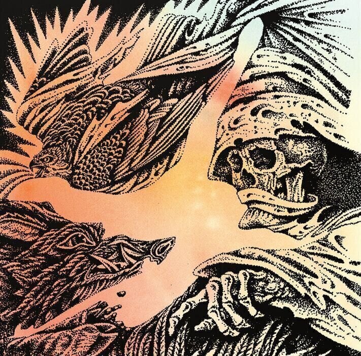 LP deska The Heavy Eyes - Focus (Yellow/Black Splatter Coloured) (LP)