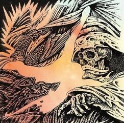 LP deska The Heavy Eyes - Focus (Yellow/Black Splatter Coloured) (LP)