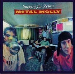 LP ploča Metal Molly - Surgery For Zebra (Reissue) (Turquoise Coloured) (180 g) (LP)