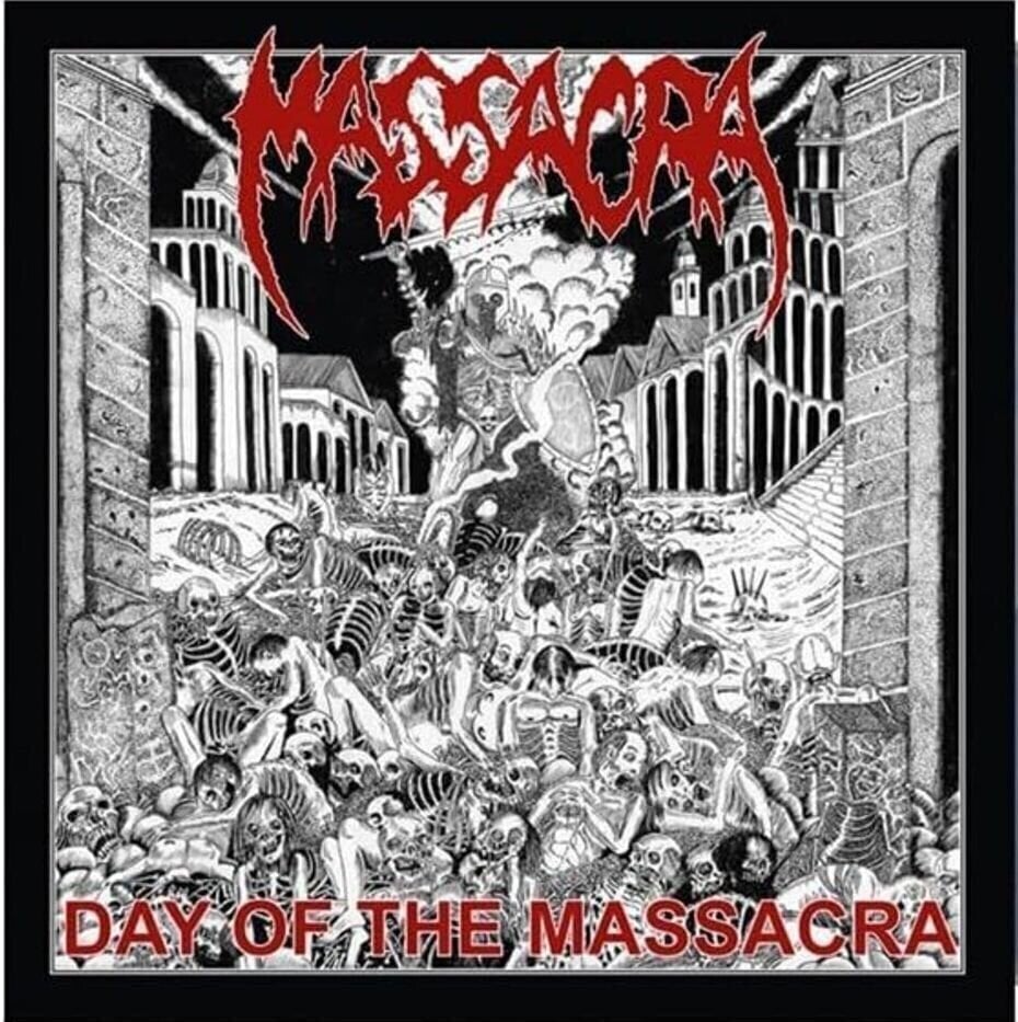 Disco de vinil Massacra - Day Of The Massacra (Reissue) (Limited Edition) (Coloured) (2 LP)