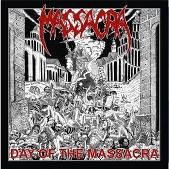 Disco de vinil Massacra - Day Of The Massacra (Reissue) (Limited Edition) (Coloured) (2 LP) - 1