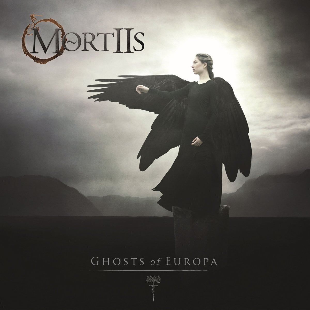 Disc de vinil Mortiis - Ghosts Of Europa (Gatefold Sleeve) (Smoke Marble Coloured) (LP)