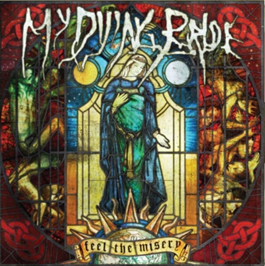 Disco de vinilo My Dying Bride - Feel The Misery (Clear Coloured) (2 LP)