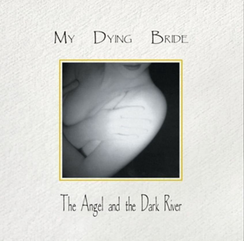 LP ploča My Dying Bride - The Angel & The Dark River (Reissue) (Limited Edition) (Clear Coloured) (LP)