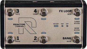 Positive Grid Reactor Control Interruptor de pie (Como nuevo)