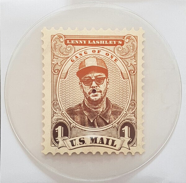 Disco de vinil Lenny Lashley's Gang Of One - U.S. Mail/Hooligans (Picture Disc) (LP)
