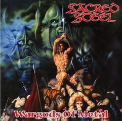 Disco de vinil Sacred Steel - Wargods Of Metal (Reissue) (Limited Edition) (Red Coloured) (LP)