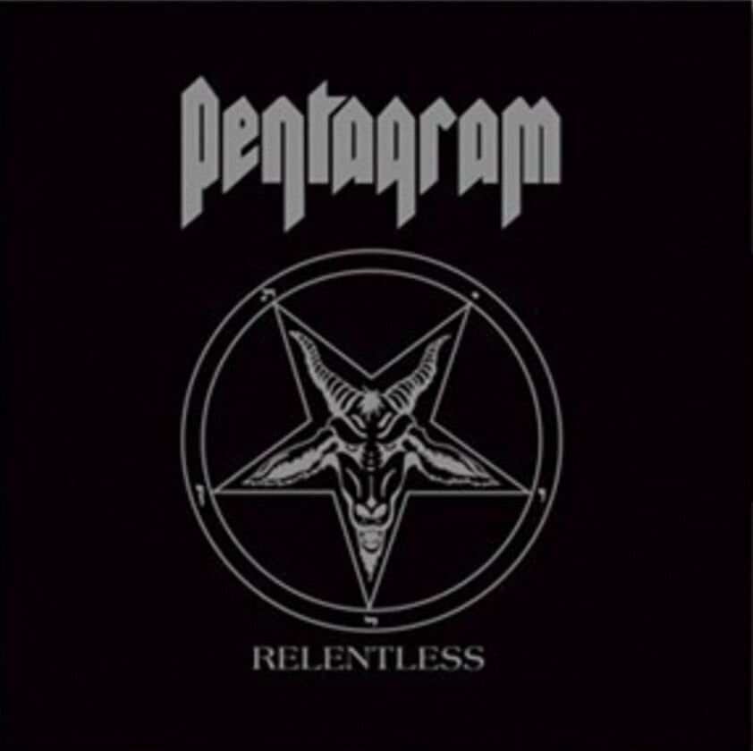 Disco de vinilo Pentagram - Relentless (Reissue) (Clear Coloured) (LP)