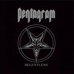 Disco de vinilo Pentagram - Relentless (Reissue) (Clear Coloured) (LP)