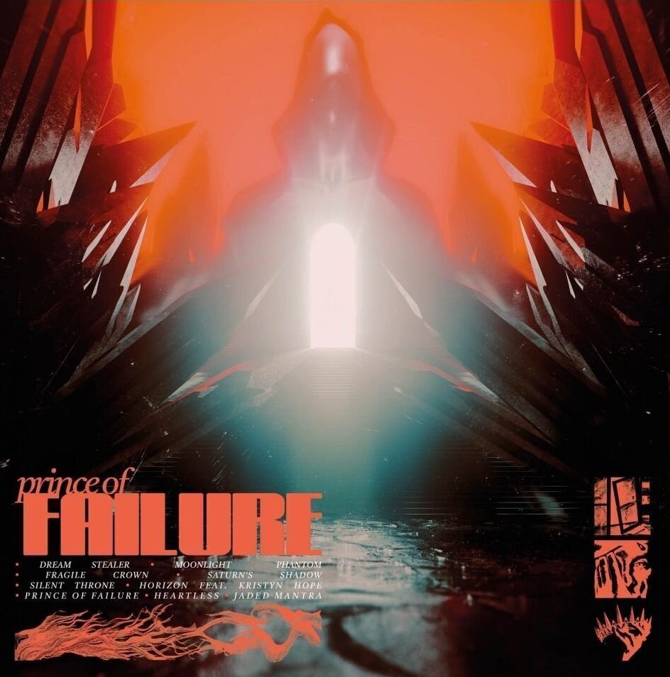 Disco de vinilo Prince Of Failure - Prince Of Failure (Limited Edition) (Cream White Coloured) (LP)