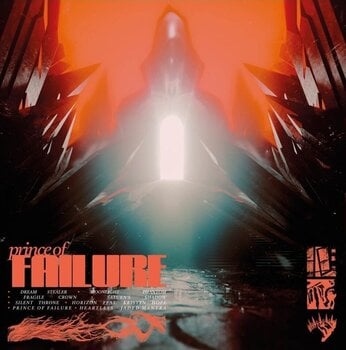 Disco de vinilo Prince Of Failure - Prince Of Failure (Limited Edition) (Cream White Coloured) (LP) - 1