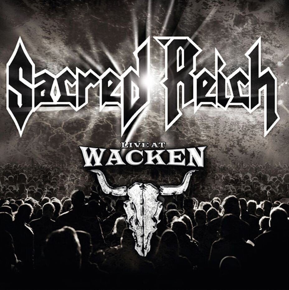 Disco de vinil Sacred Reich - Live At Wacken (Reissue) (Limited Edition) (Black/White Coloured) (2 LP)