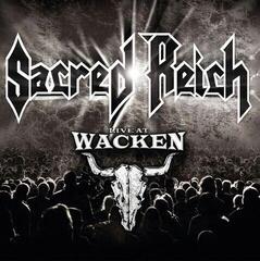 Disco de vinil Sacred Reich - Live At Wacken (Reissue) (Limited Edition) (Black/White Coloured) (2 LP)